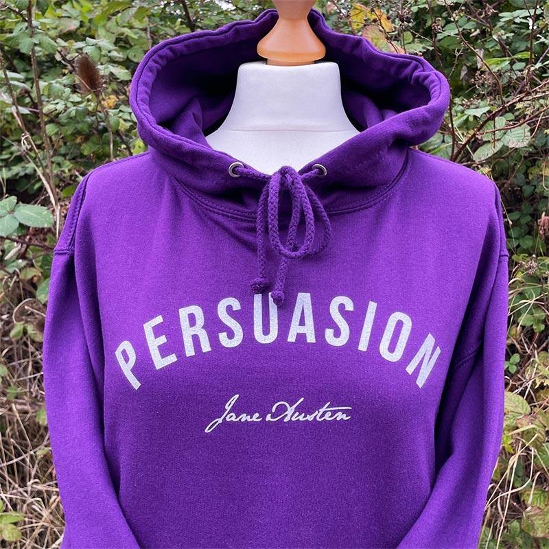 Jane Austen Hoodie - Persuasion | Exclusive Collection