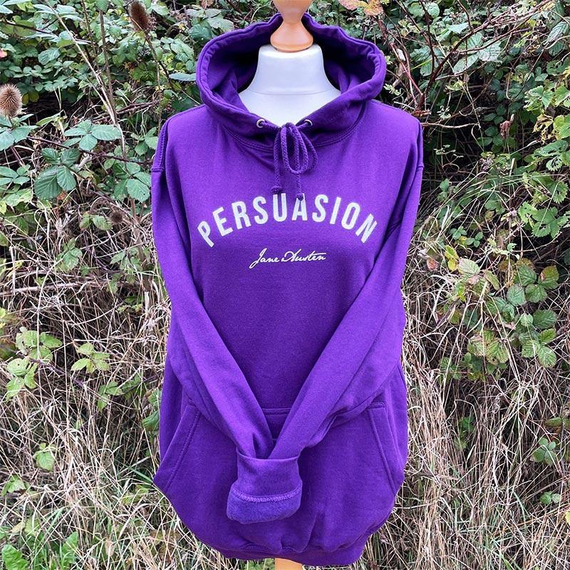 Jane Austen Hoodie - Persuasion | Exclusive Collection