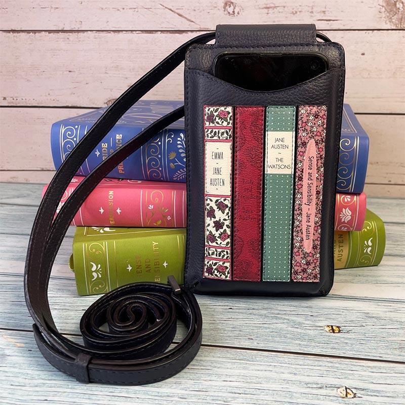 Jane Austen Phone Case - Books Design