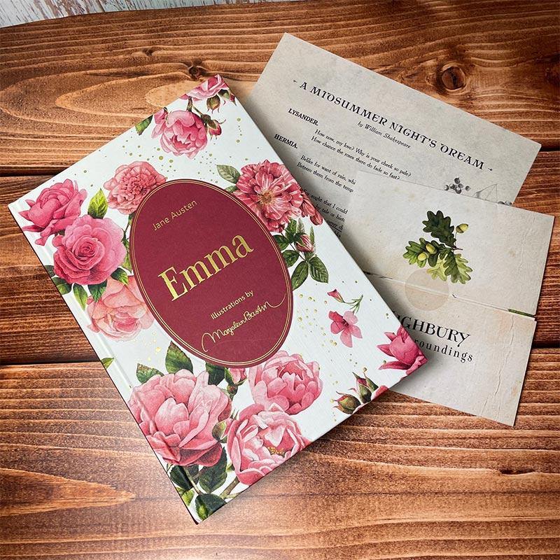 Emma: An Annotated Edition by Jane Austen, Hardcover