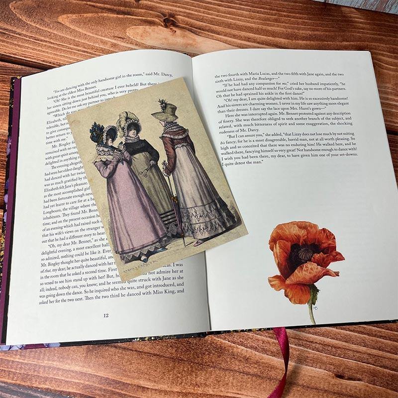 Jane Austen's Pride and Prejudice: Illustrated Hardback Edition