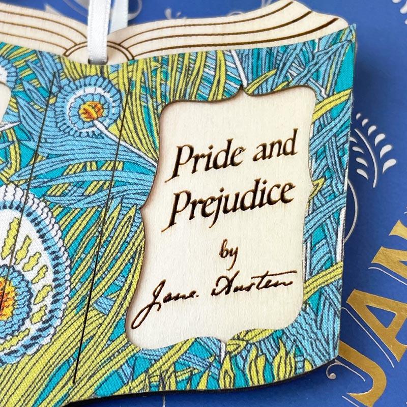 Jane Austen Pride and Prejudice Decoration | Jane Austen Christmas Decoration