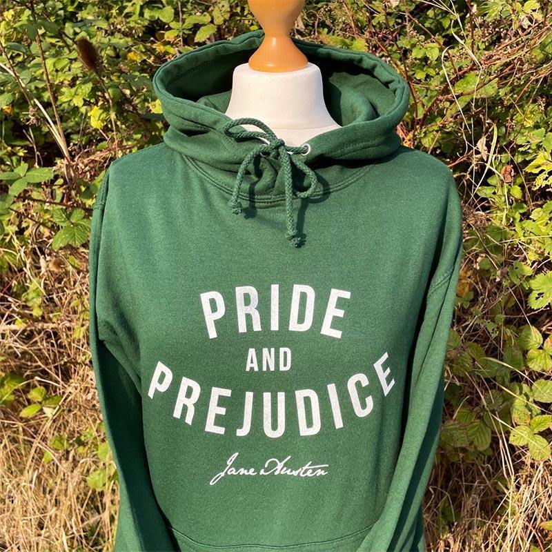 Jane Austen Hoodie - Pride And Prejudice | Exclusive Collection