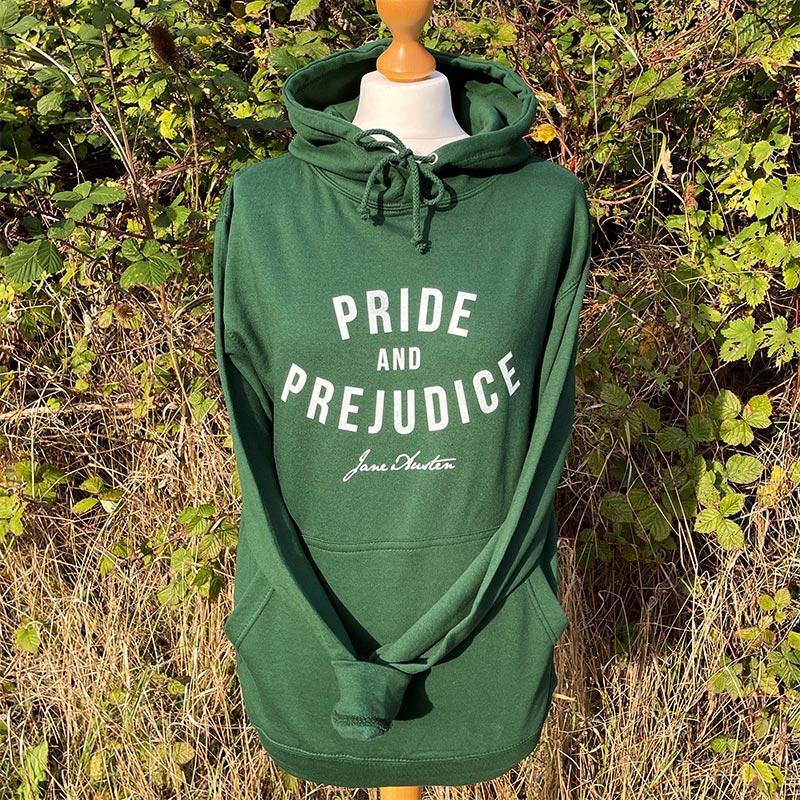 Jane Austen Hoodie - Pride And Prejudice | Exclusive Collection