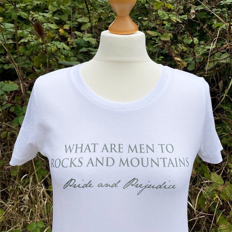 Jane Austen T-Shirt - Pride And Prejudice | Exclusive Collection