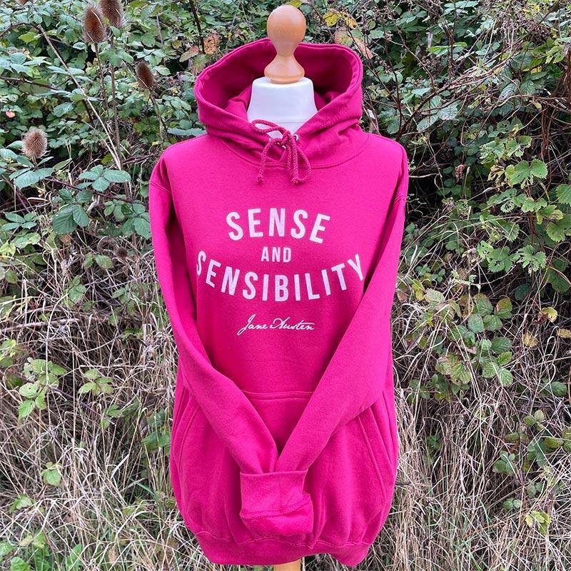 Jane Austen Hoodie - Sense And Sensibility | Exclusive Collection