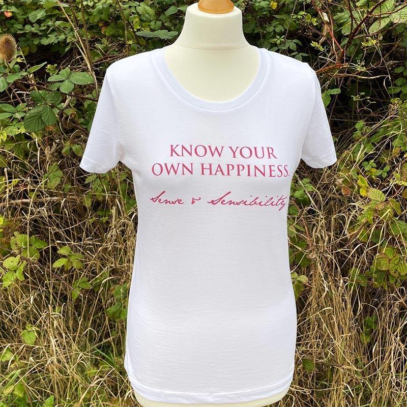 Jane Austen T-Shirt - Sense And Sensibility | Exclusive Collection