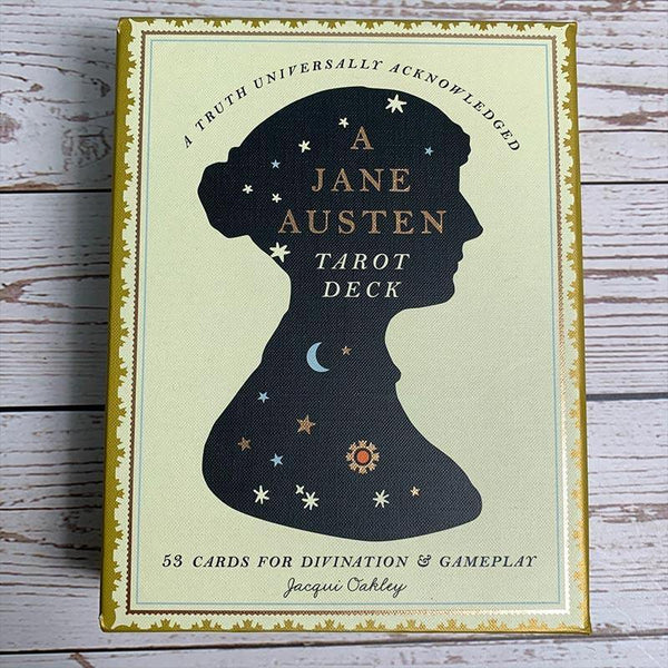 Jane Austen Tarot Deck Playing Cards and Tarot Cards Jane