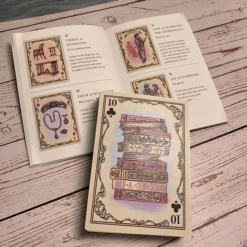 Jane Austen Tarot Deck - Giochi di carte e tarocchi - Jane Austen Gifts