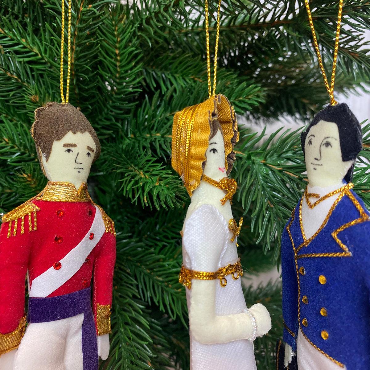 Mr Wickham Doll - Pride and Prejudice | Jane Austen Decoration - JaneAusten.co.uk