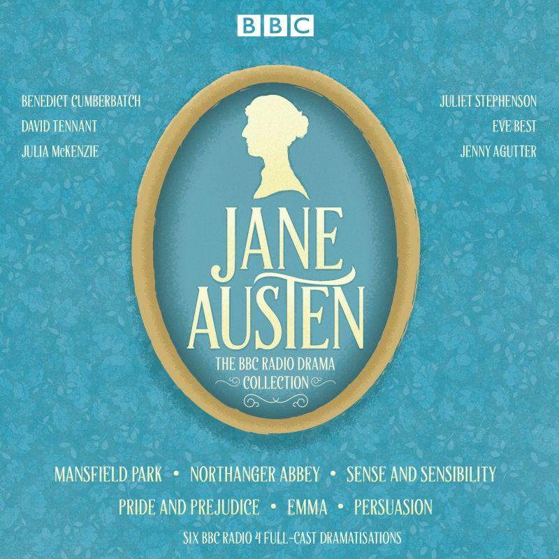 Jane Austen BBC Radio Drama Collection 15 CDs Jane Austen Gifts