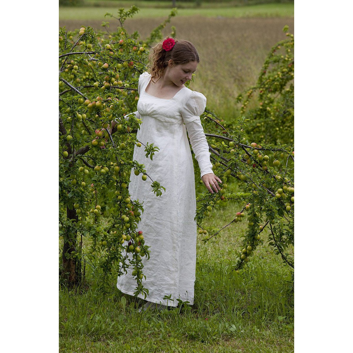 Jane Austen Dress Pattern - Regency Gown - E-Pattern 
