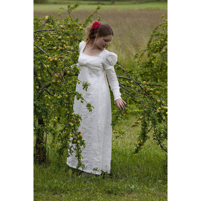 Jane Austen dress Regency Gown E Pattern - Jane Austen Gifts